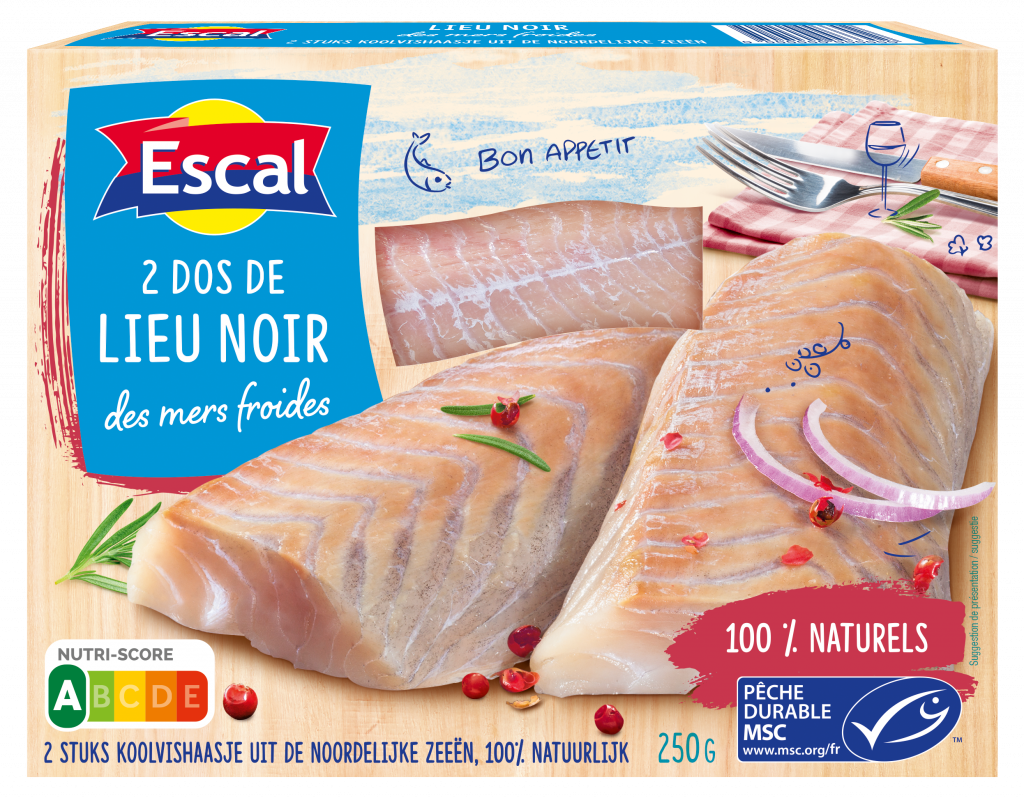 Papillotes de Fruits de Mer – Escal Seafood