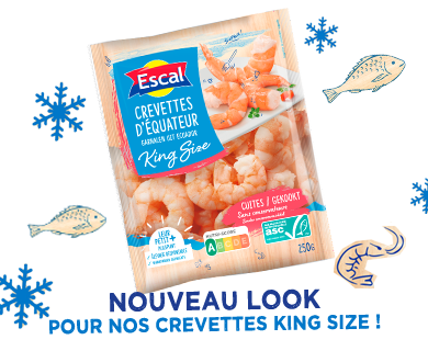 Papillotes de Fruits de Mer – Escal Seafood